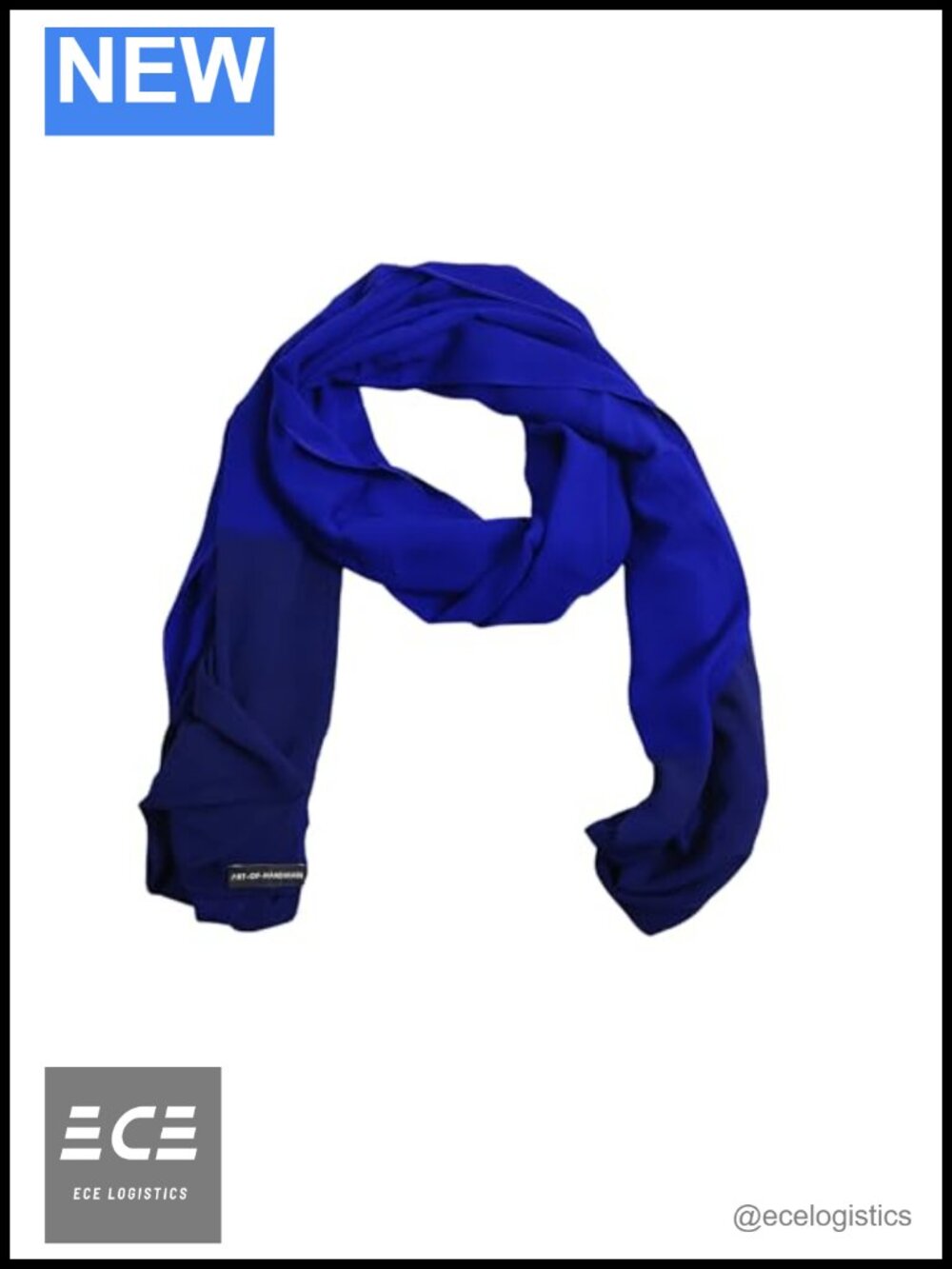 Handmade Moroccan Cotton Scarf Lightweight Shawl Wrap Headscarf